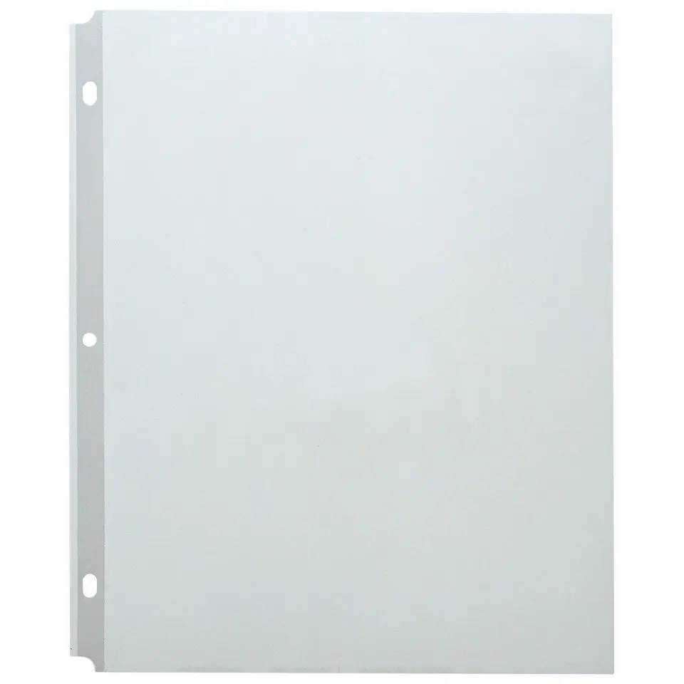 3-Ring binder Sheet Protectors 50PK