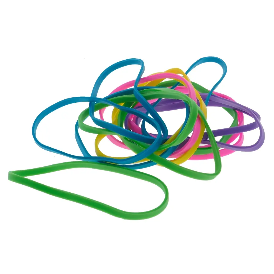 Multicolor Rubber Bands