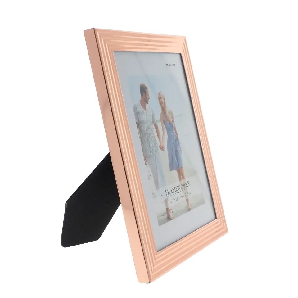 5'' x 7'' Metallic Photo Frame