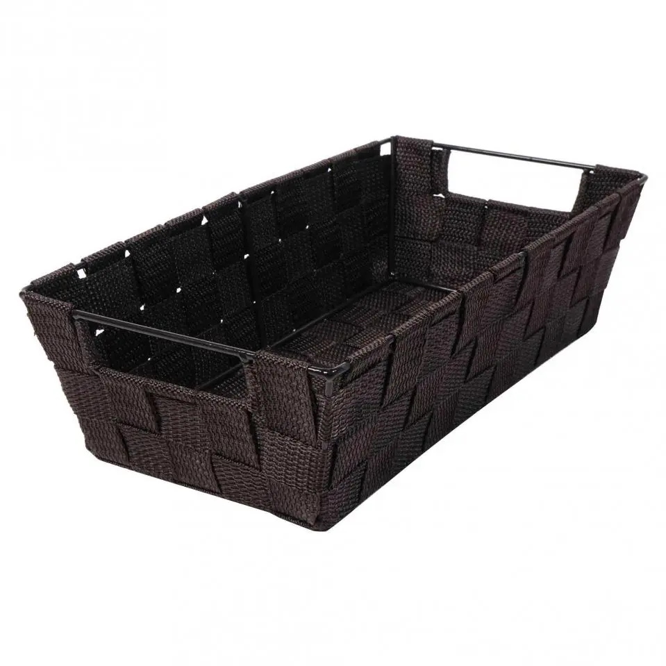 Multi-Purpose Woven Basket with Handles