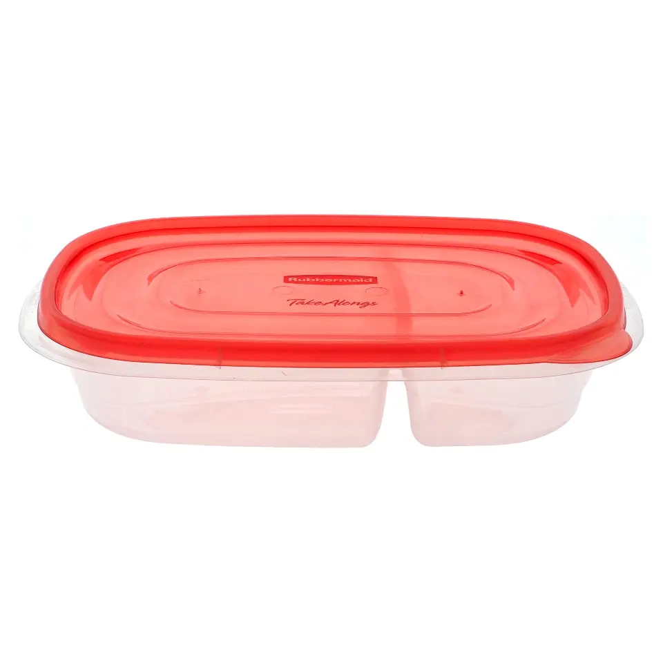 Divided Food Container 3PK