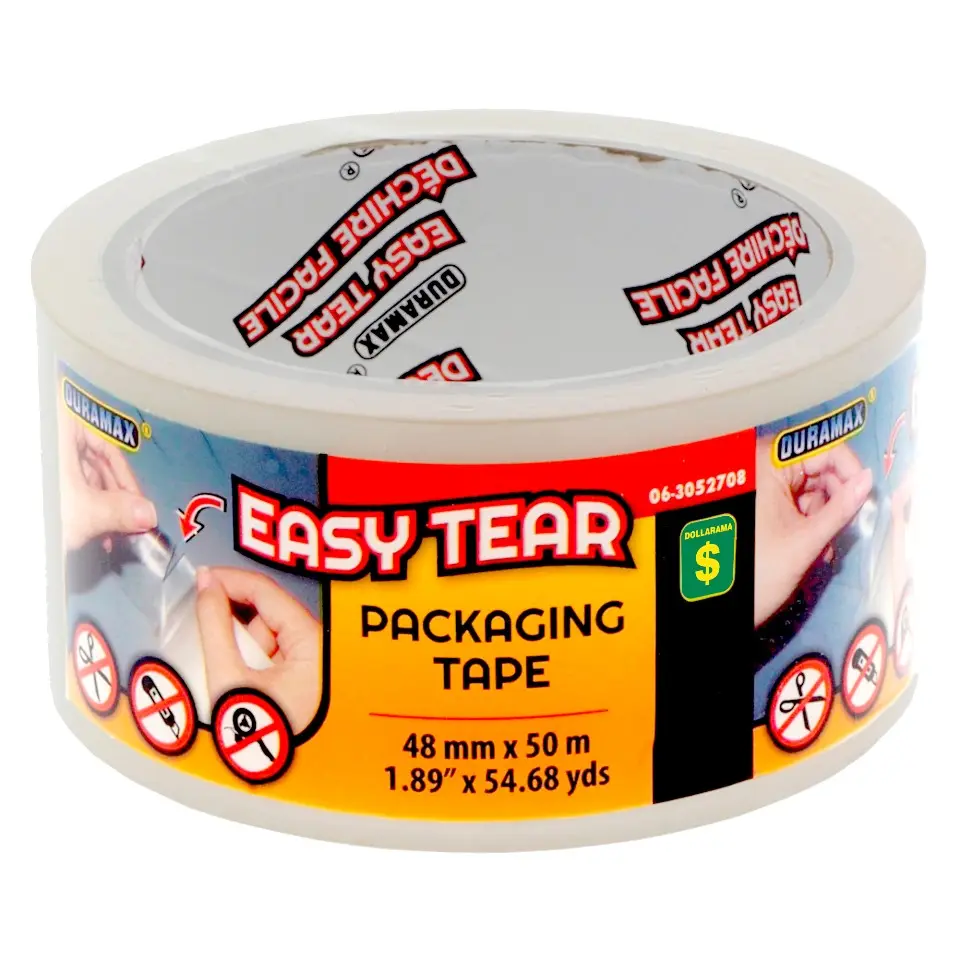 Easy Tear Packing Tape