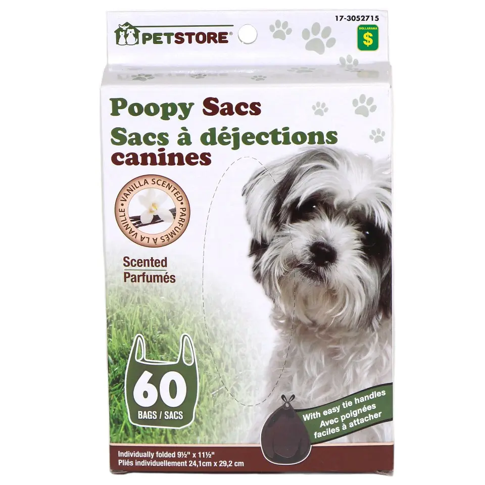 Poopy Sacs 60PK