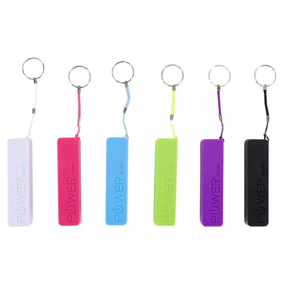 USB Battery Pack (Assorted Colours)