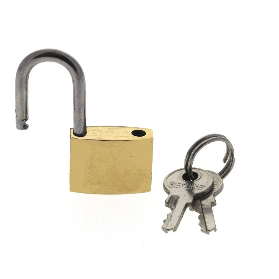 2PK Brass Padlocks