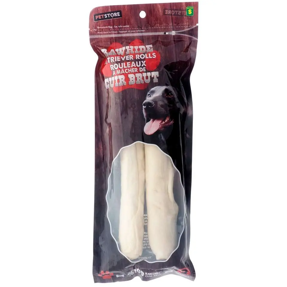 PET STORE 2pk Retriever Rolls