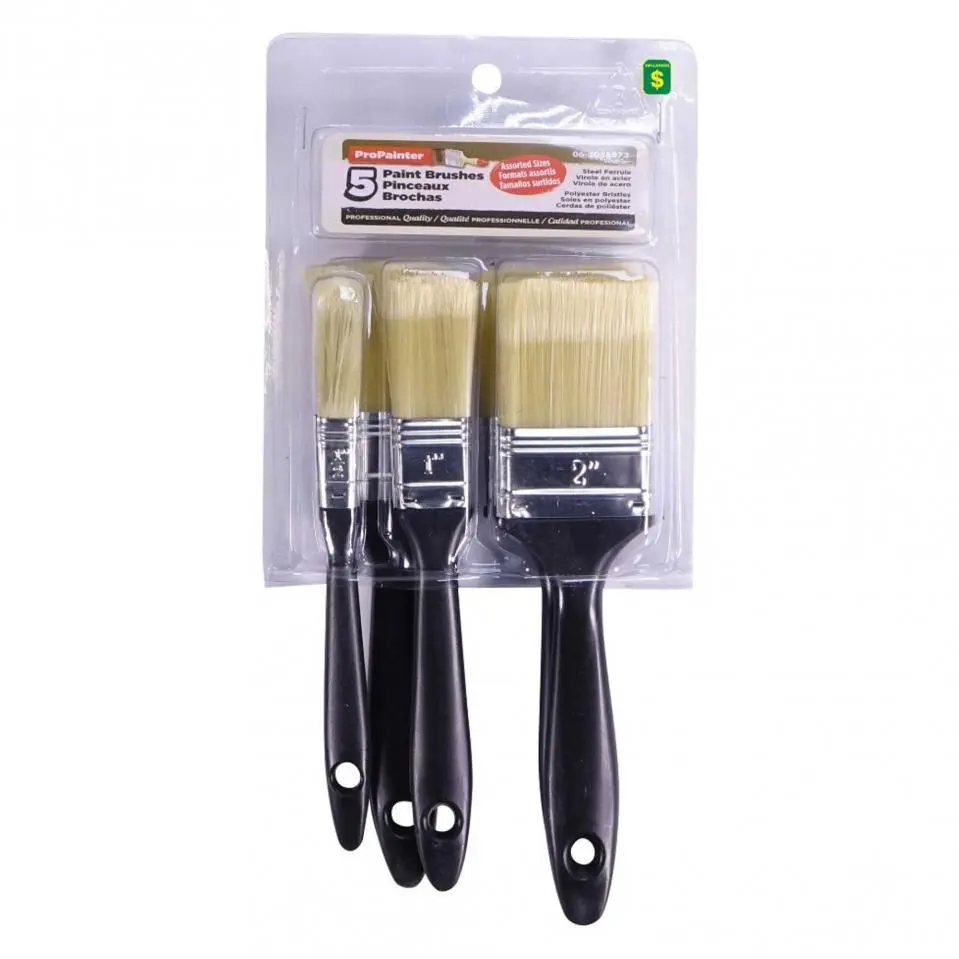 Professional Quality Paint Brushes Set