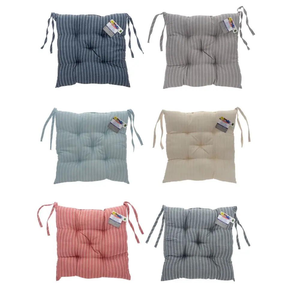 Polyester Seat Cushion (Assorted Colours)