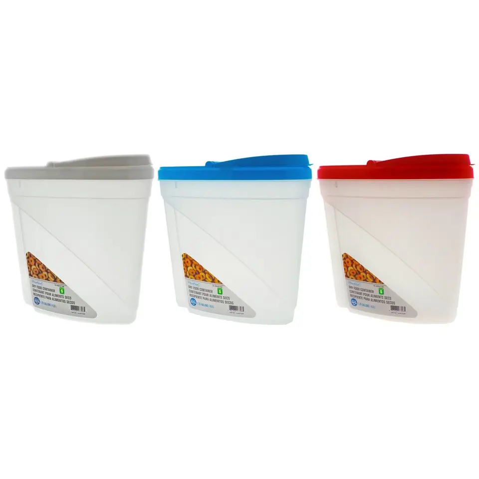 Dry Food Container (Assorted Colours)