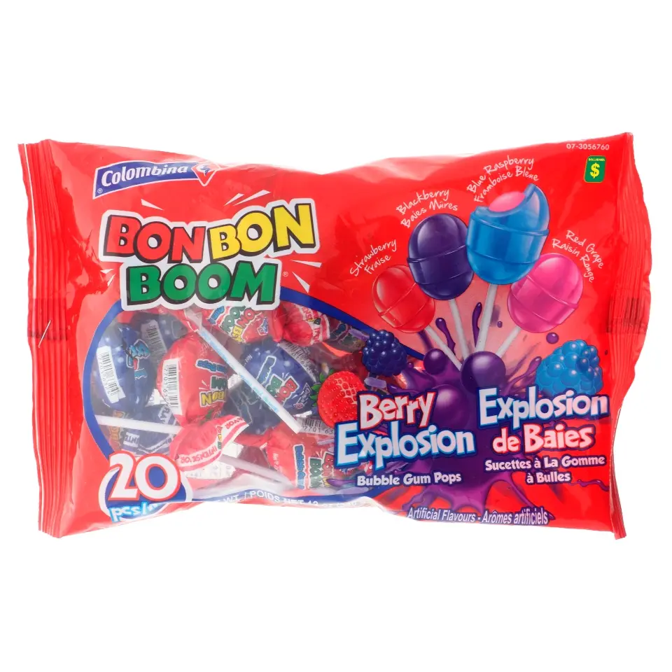 Berry Lollipops Berry Explosion 20PK