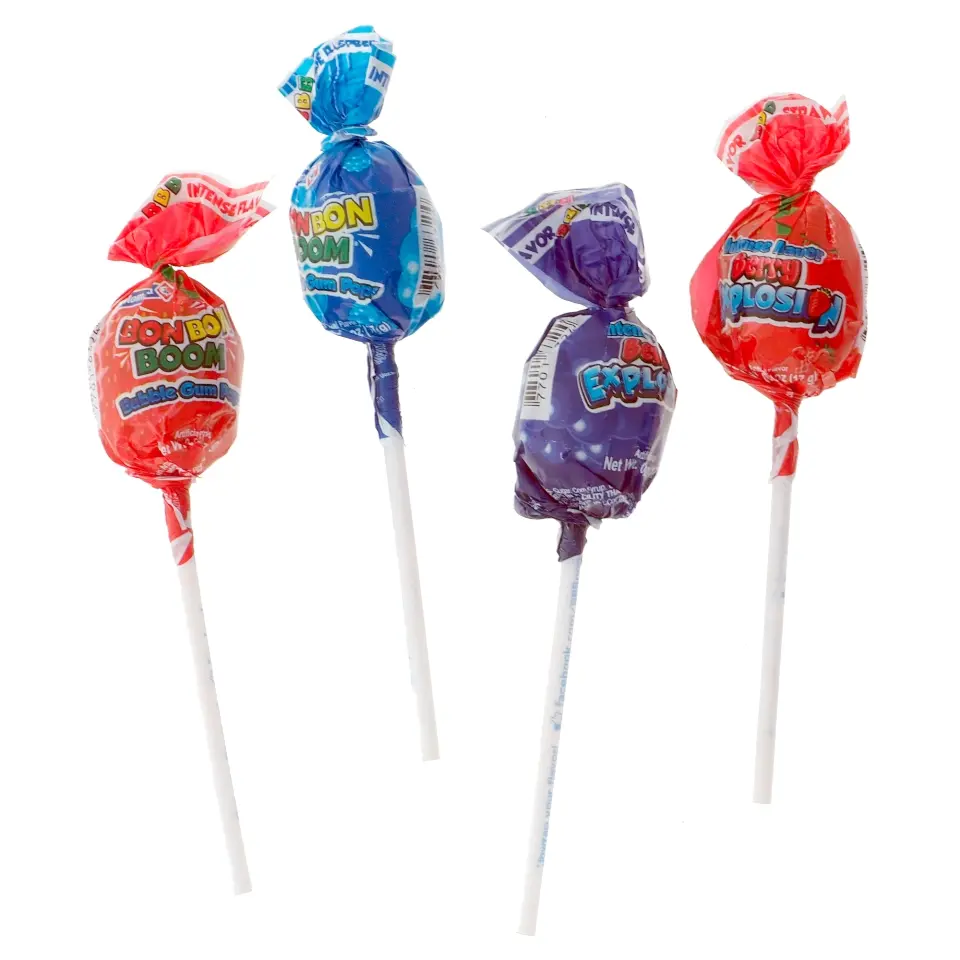 Berry Lollipops Berry Explosion 20PK