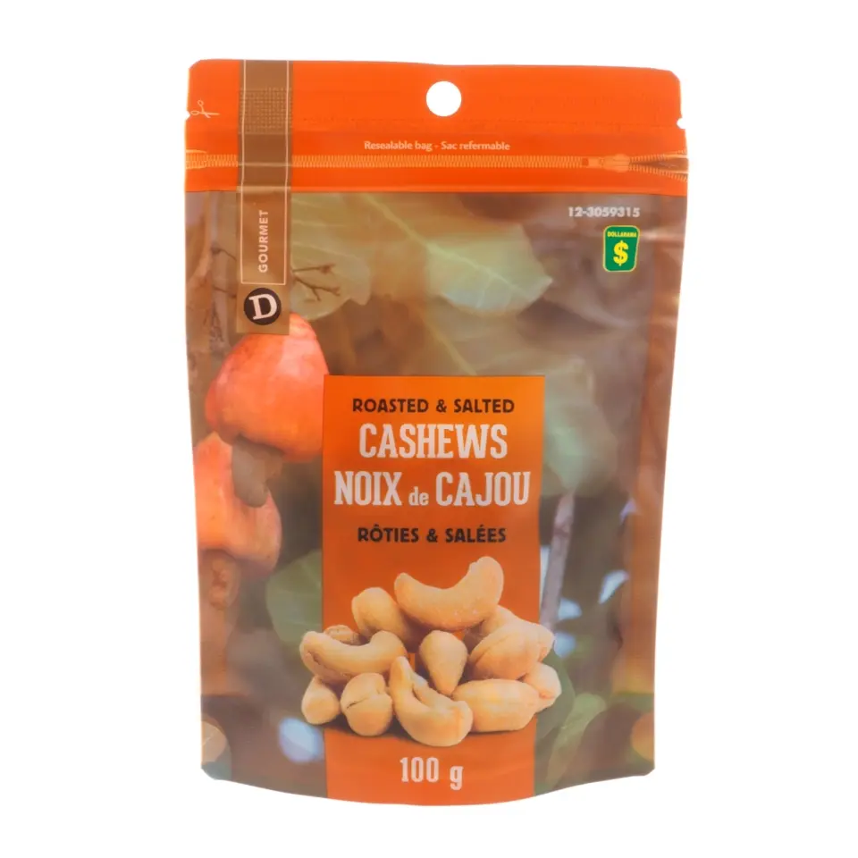 Roasted & Salted Cashews