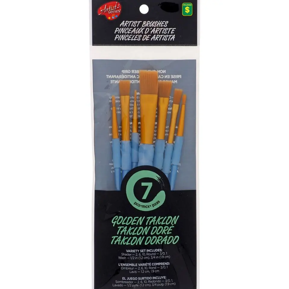 Craft Artist Paint Brush Set