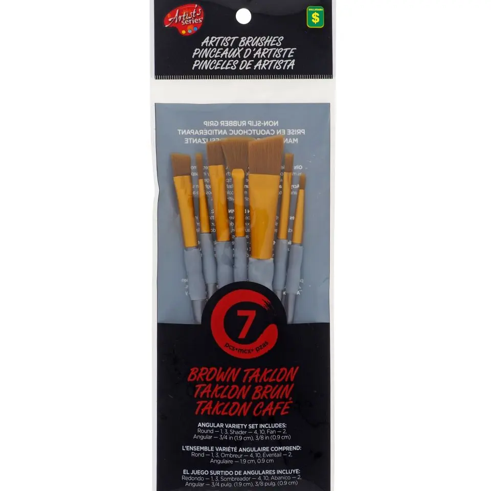 Craft Artist Paint Brush Set