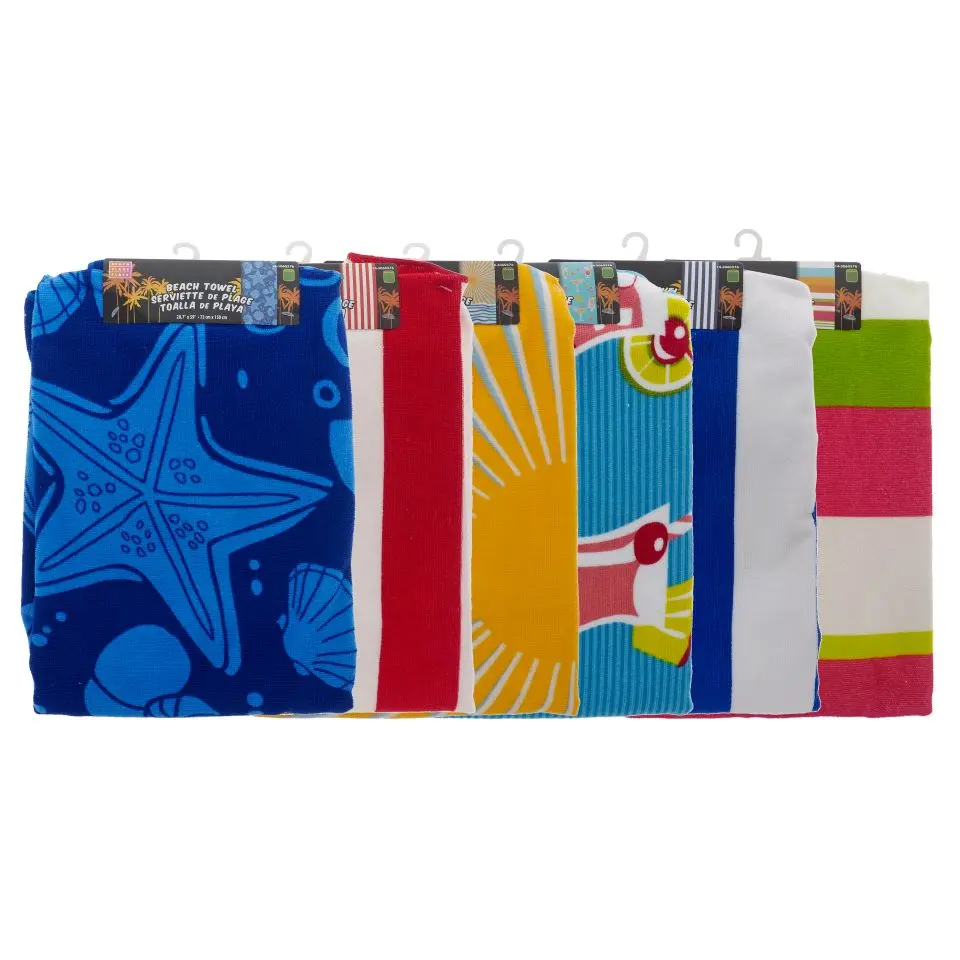 Printed Polyester Beach Towel