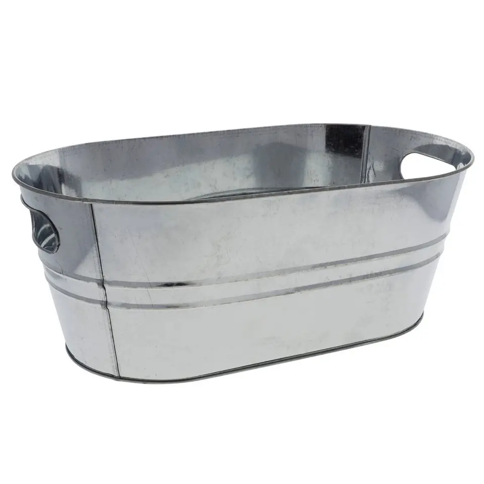 Metal Bucket with Handles