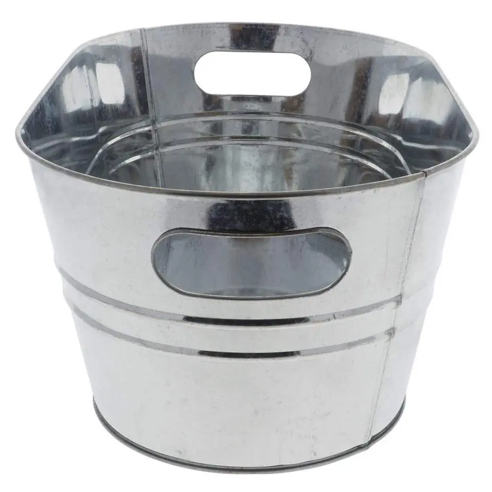 Metal Bucket with Handles