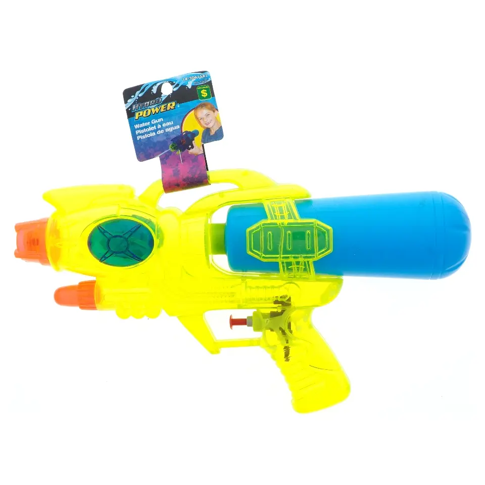 Colorful Clear Water gun