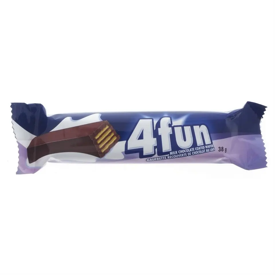 Milk Chocolate Coated Wafer - Case of 144 | Dollarama