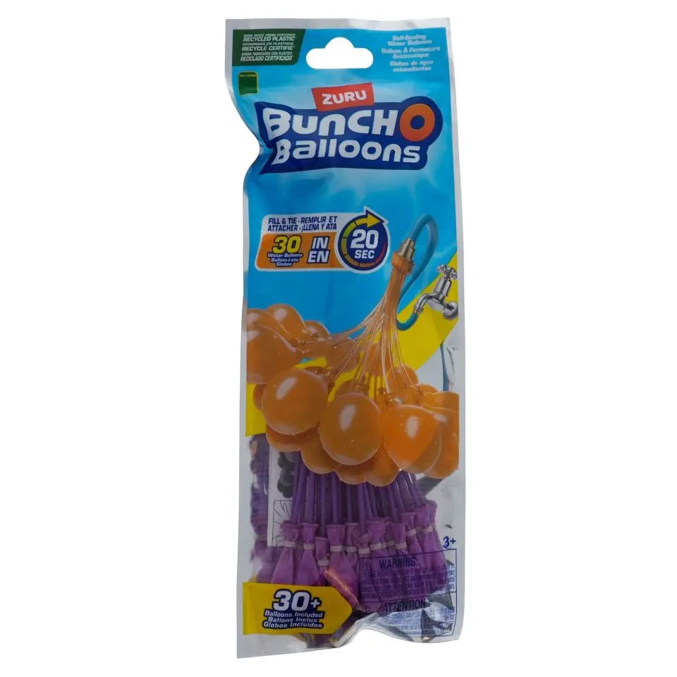 ZURU 30 PK Buncho Balloons in Foil Bag