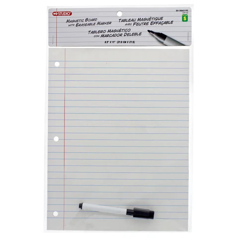 Magnetic Dry Erase Board