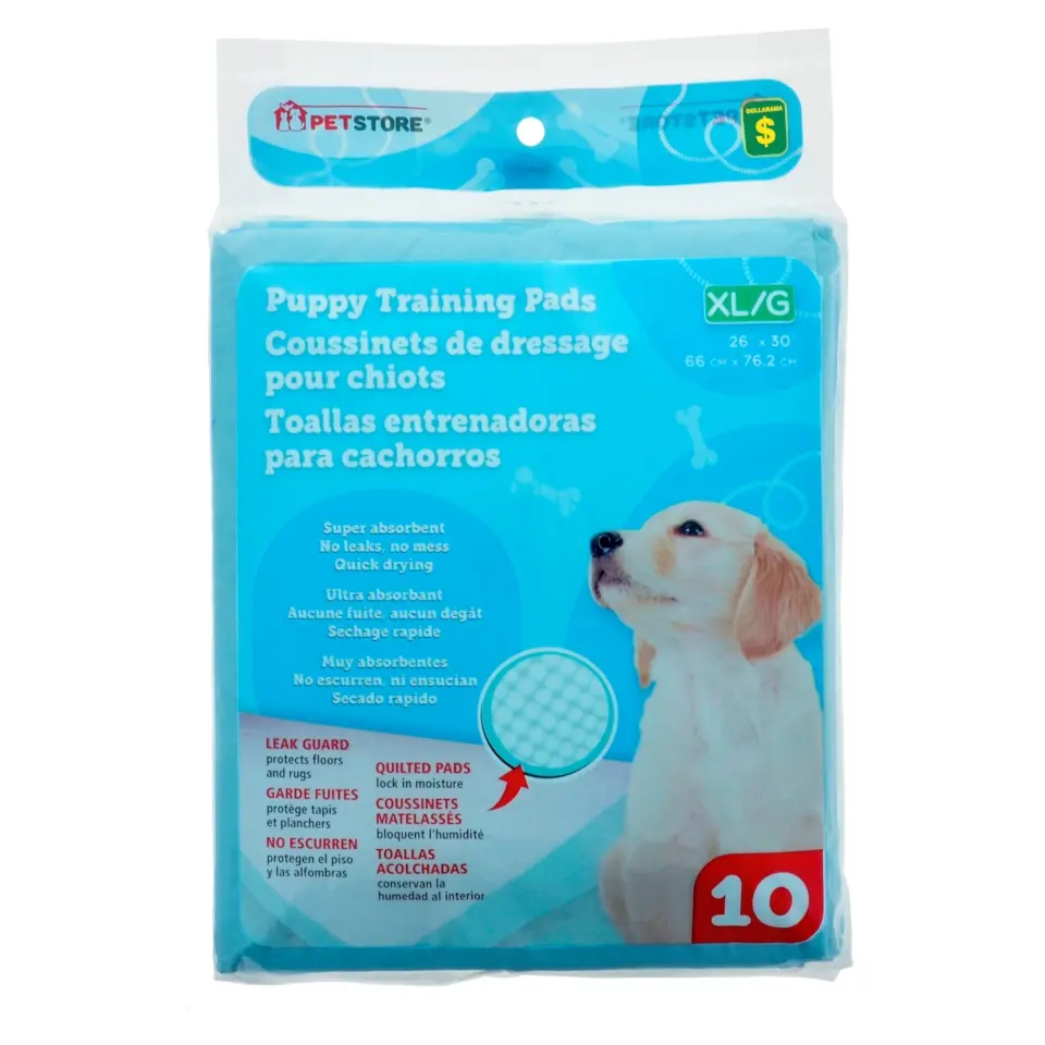 XL Puppy Training Pads 10PK