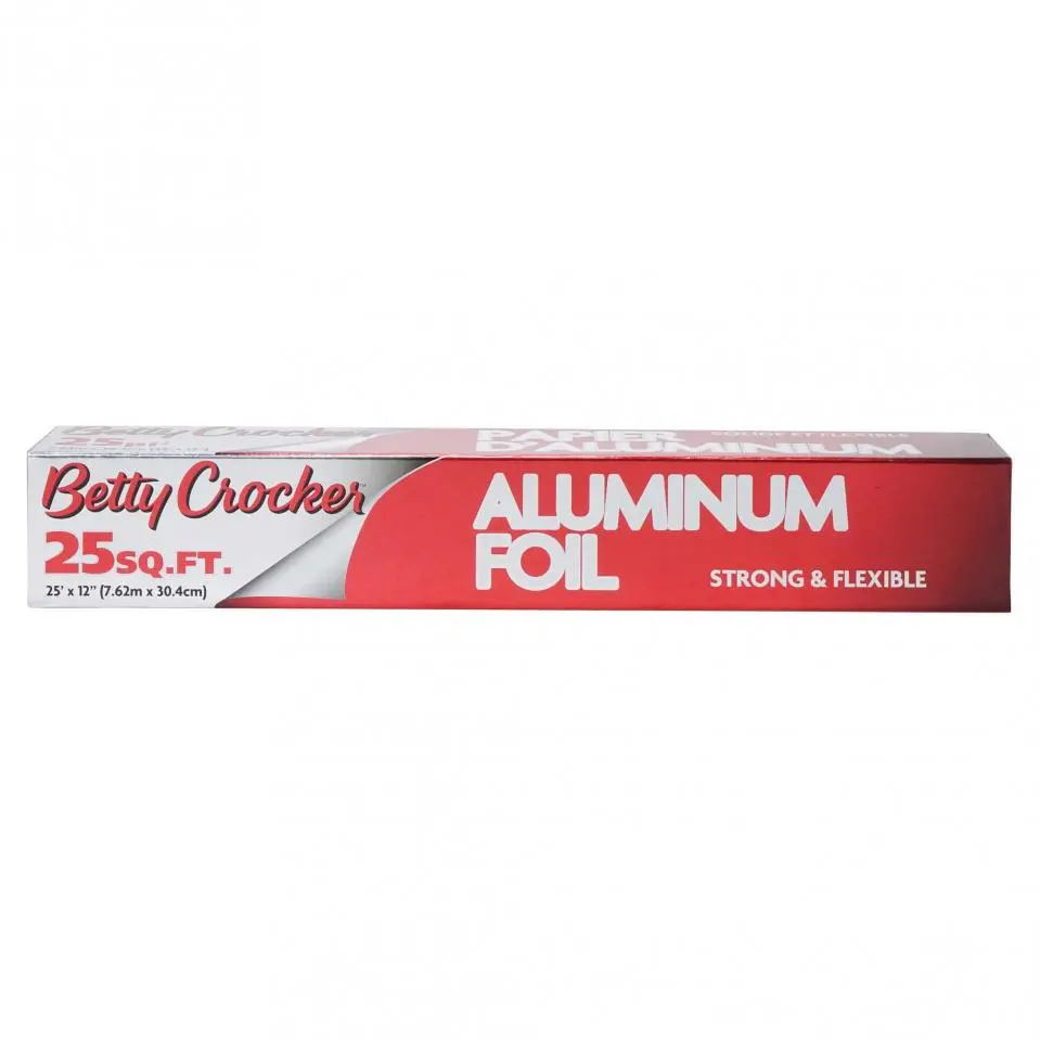 BETTY CROCKER 25' Aluminum Foil Roll