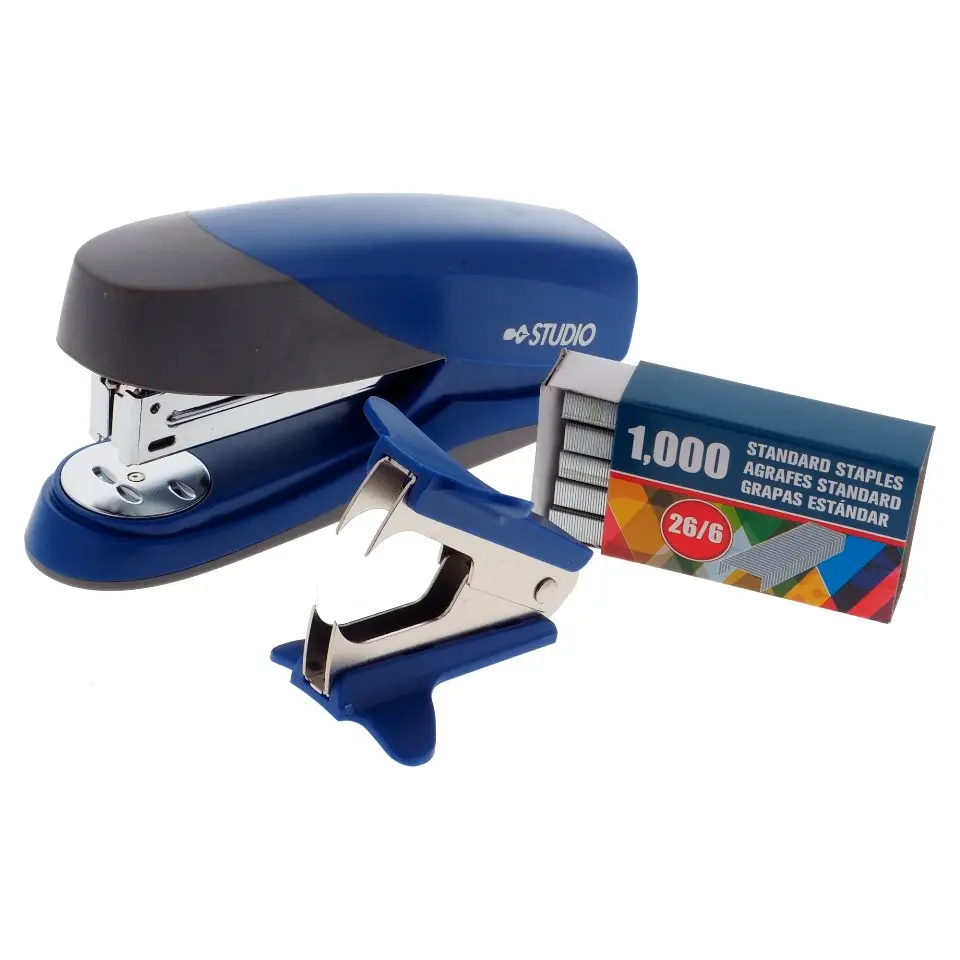 Stapler Set (Assorted Colours)