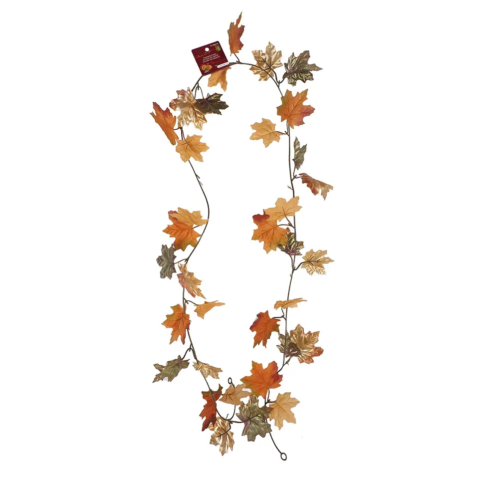 Fall leaves garland