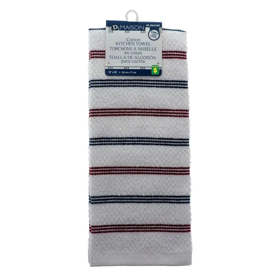 Cotton Kitchen Towel (Assorted Styles)