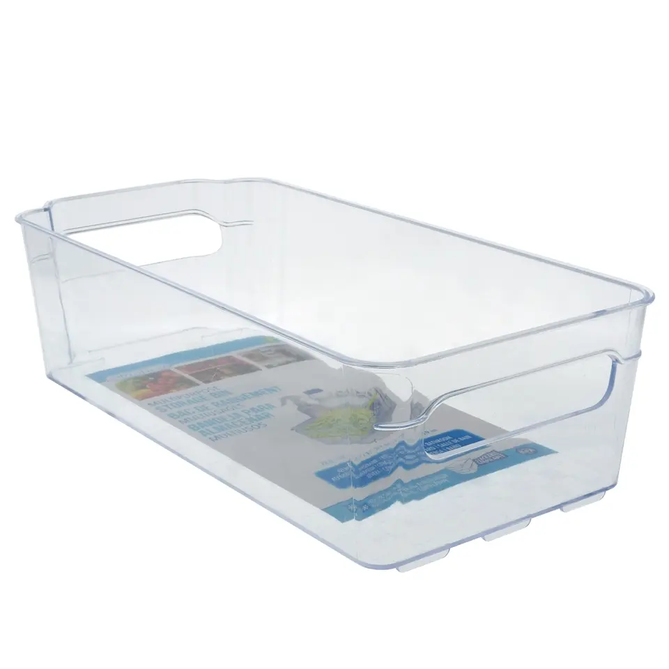 Rectangular Plastic Bin