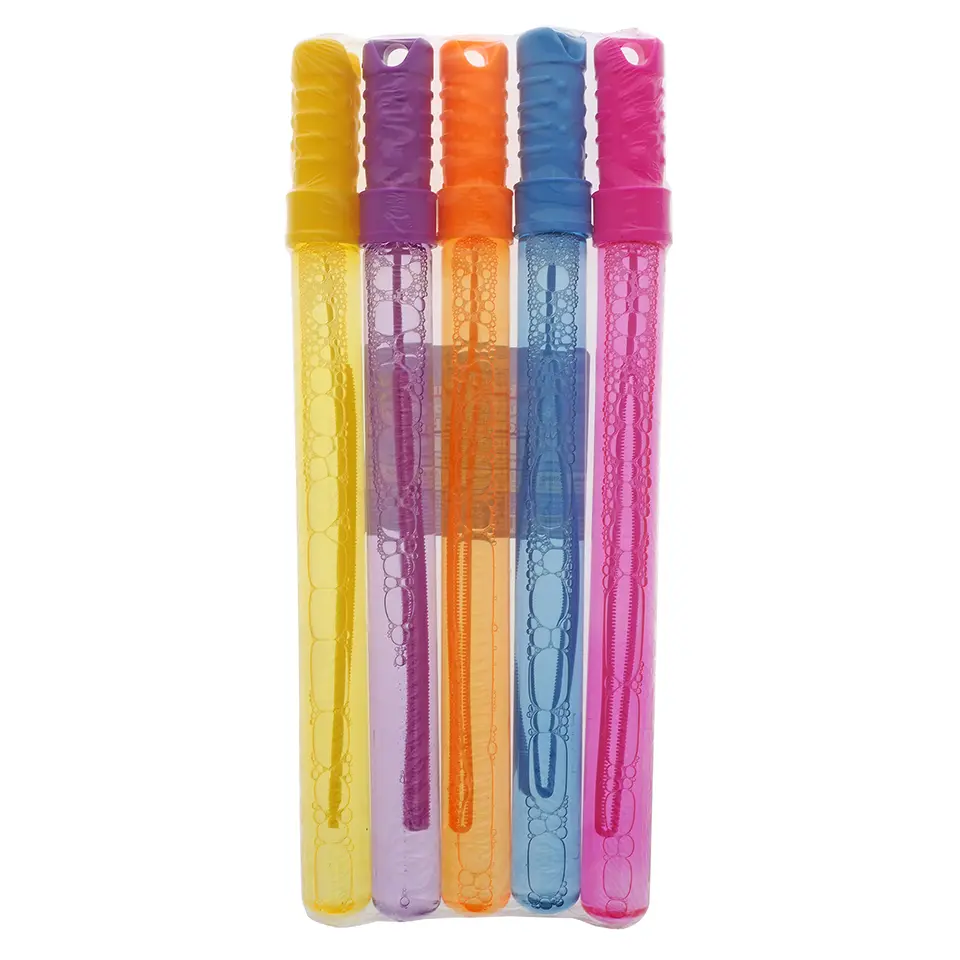 5PK 4.5oz Bubble Wand In Display