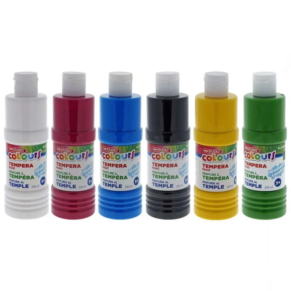 Tempera Paint (Assorted Colours)