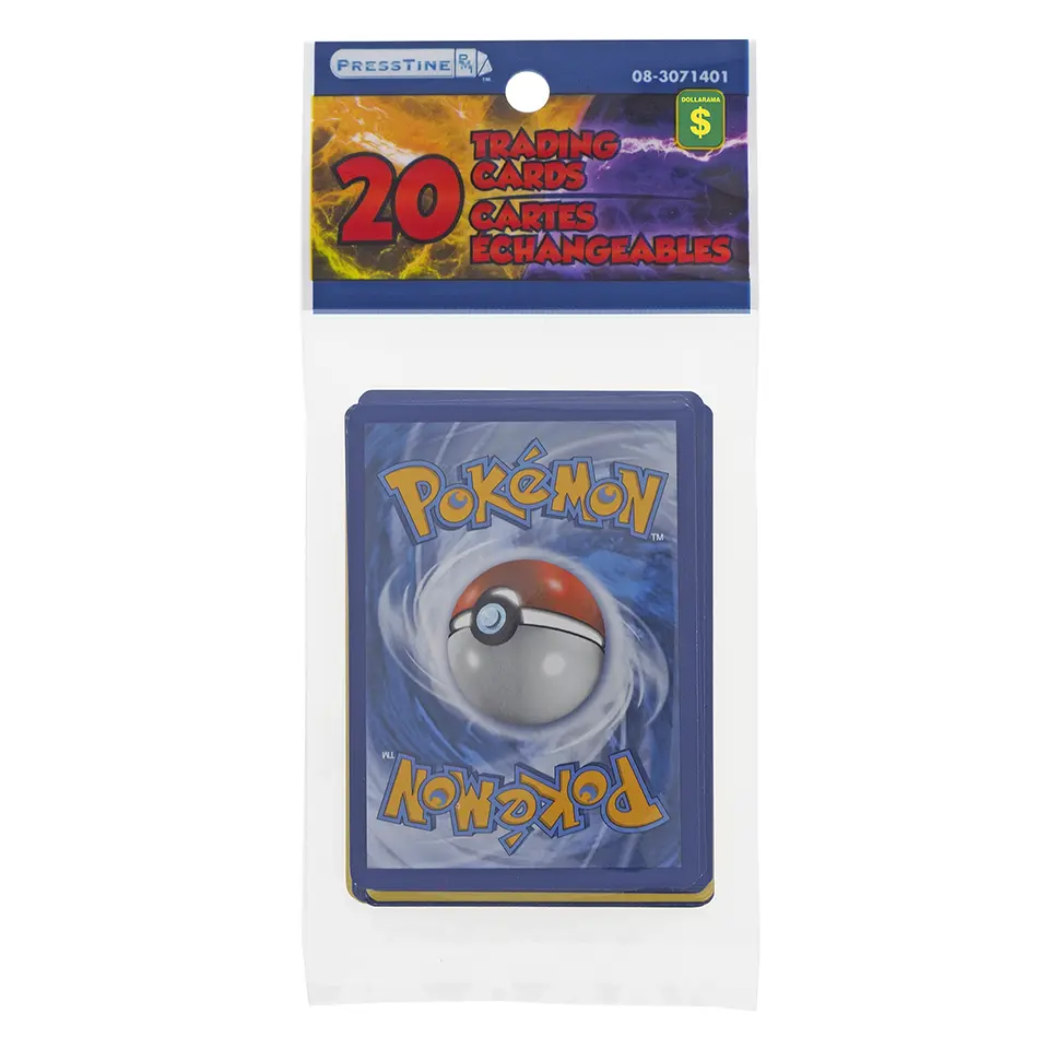 POKEMON Trading Cards 20PK