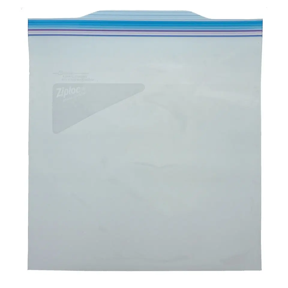 12 Ziploc Large Freezer Bags