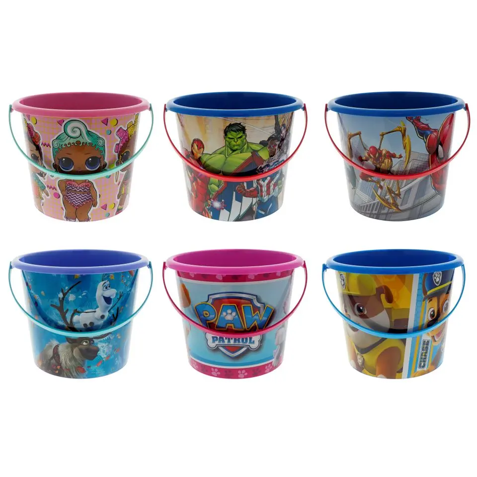 Large Licensed Beach Bucket