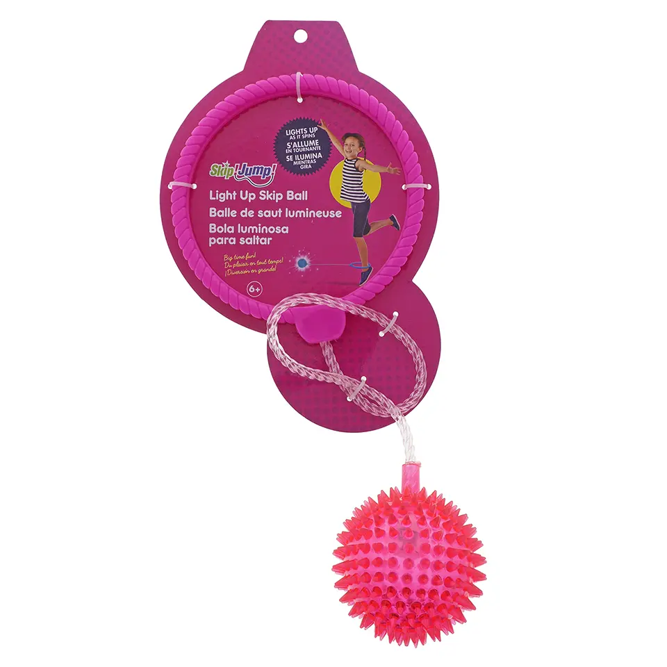 Light Up Skip Rope Ball With Light