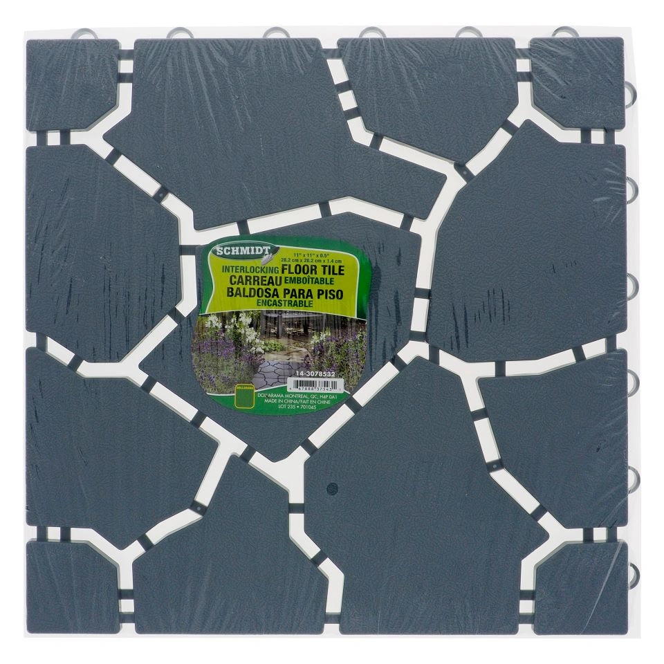 Interlocking Floor Tiles - Case of 12 | Dollarama