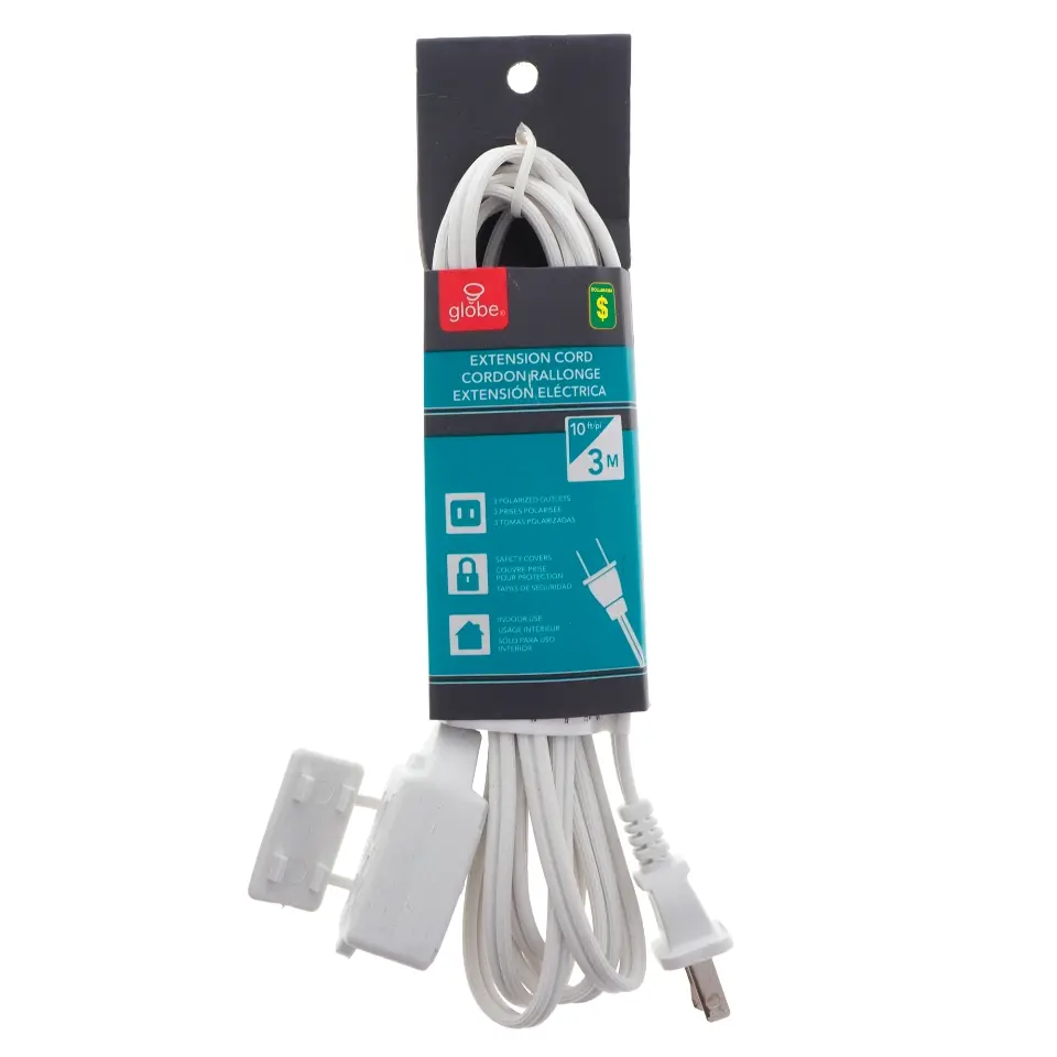 Extension Cord (Assorted Colours