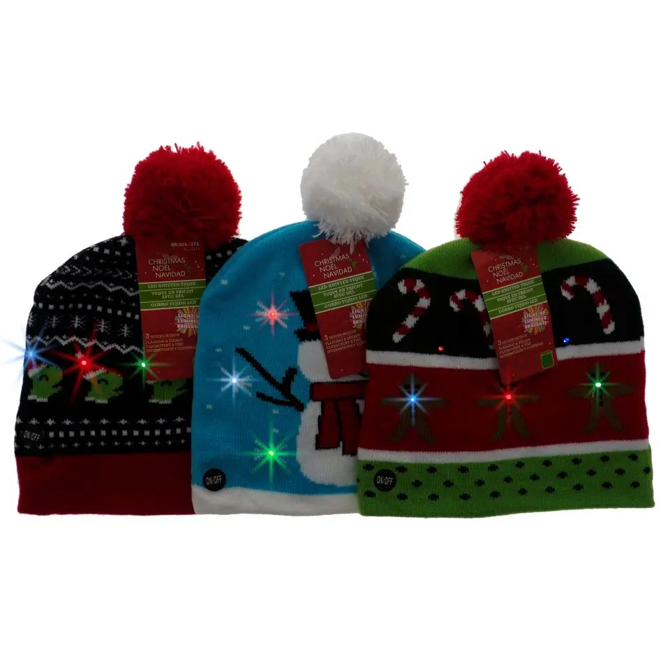 Light Up Christmas Tuque