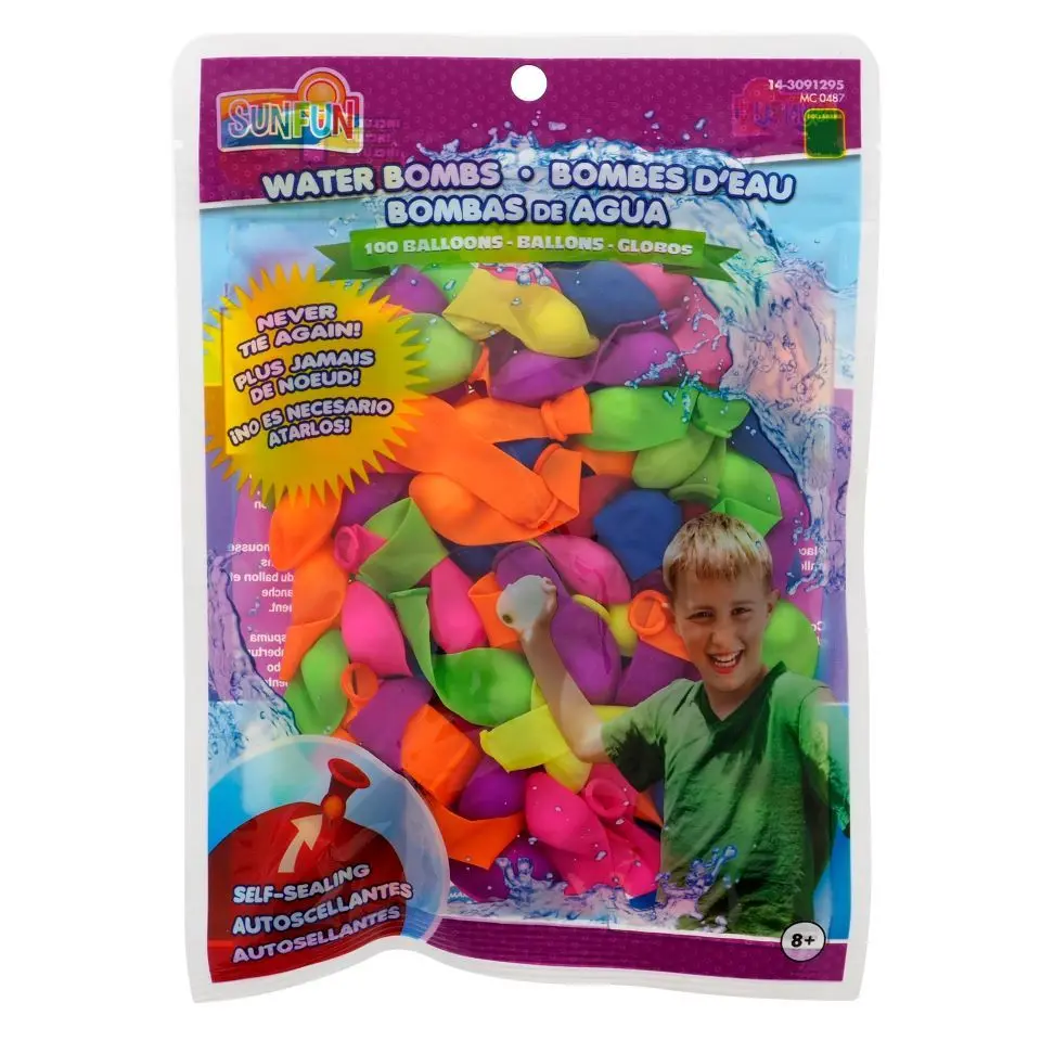 Self-Sealing Water Balloons