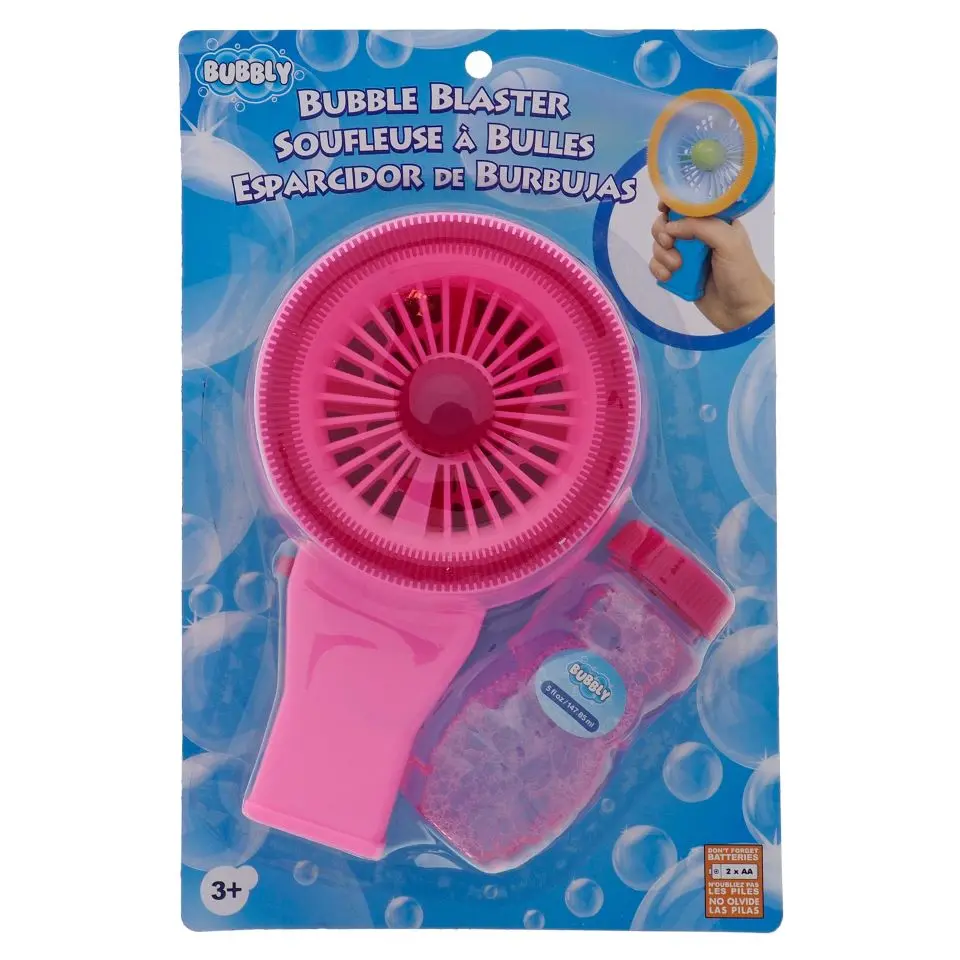 Bubble Blaster Fan