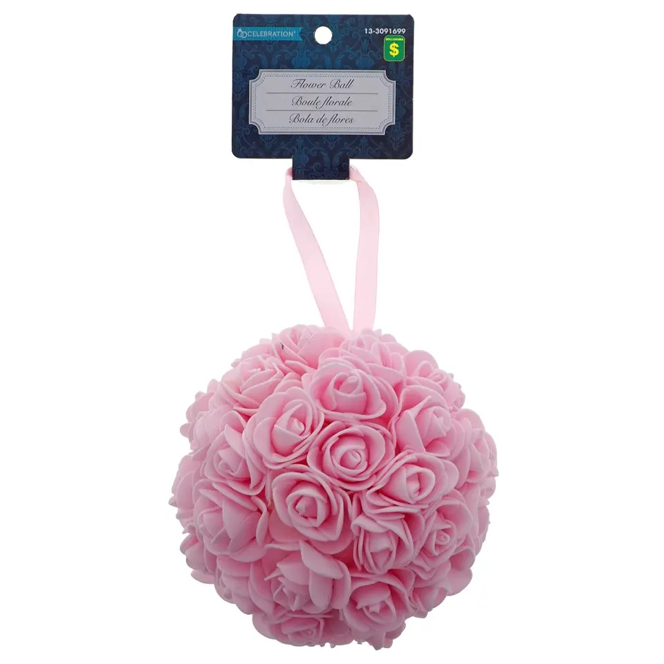 Eva Wedding Flower Ball (Assorted Colours)