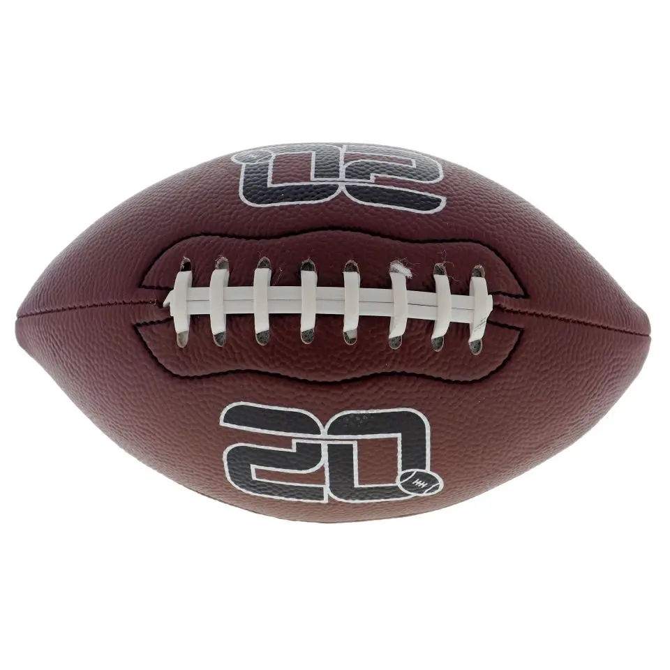 PVC Rubber embroidered football