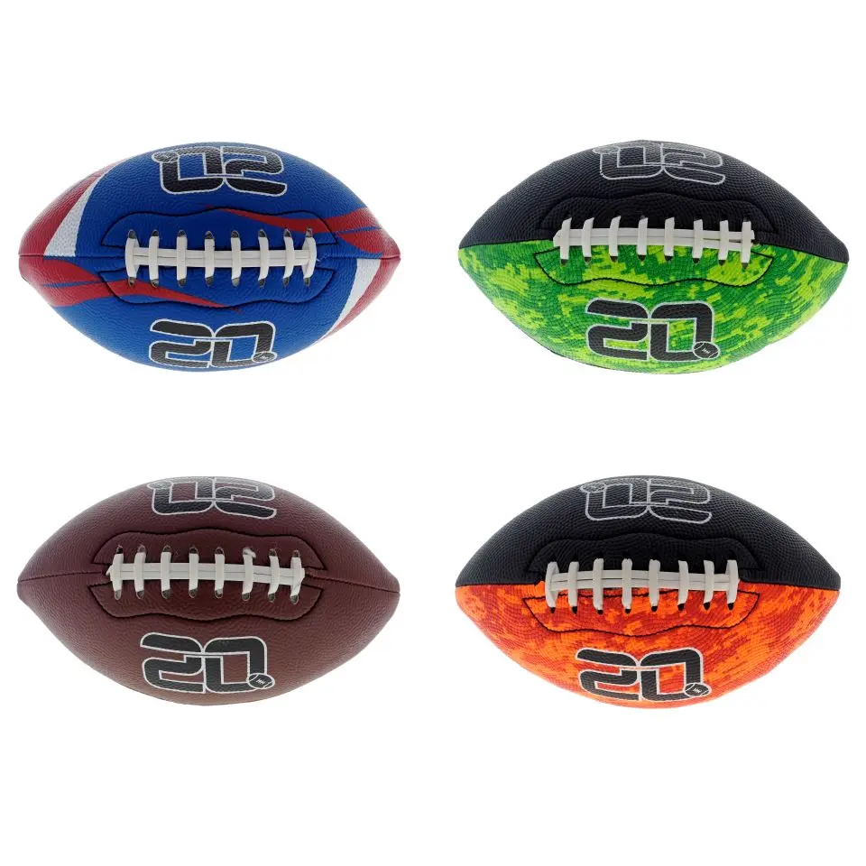 PVC Rubber embroidered football