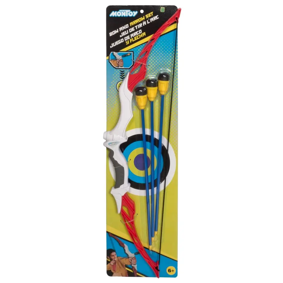 Toy Bow And Arrow Play Set