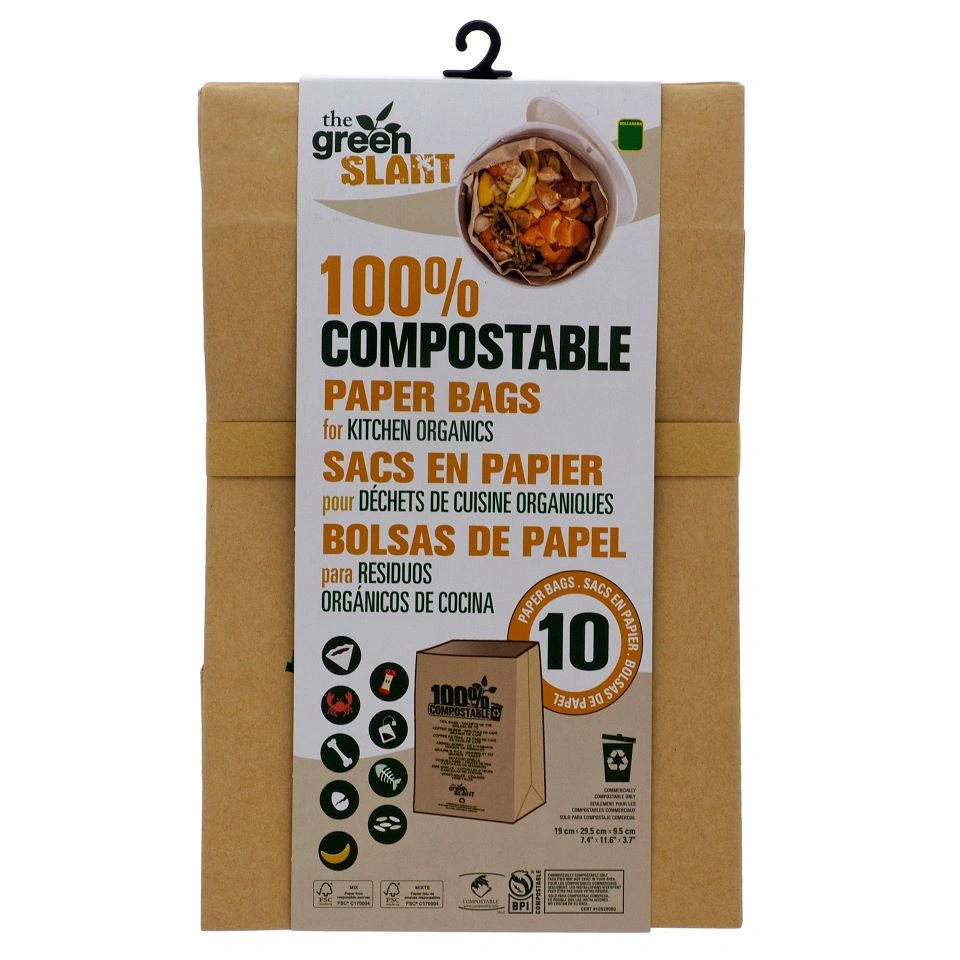 Sacs à déchets compostables - Caisse de 12 | Dollarama