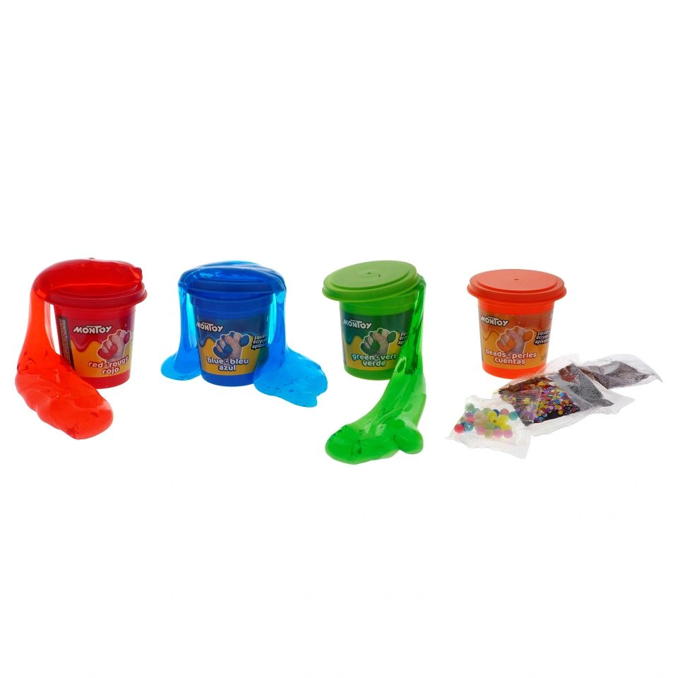 3pk Slime Tub and 1pk Mixer Tub - Case of 12 | Dollarama