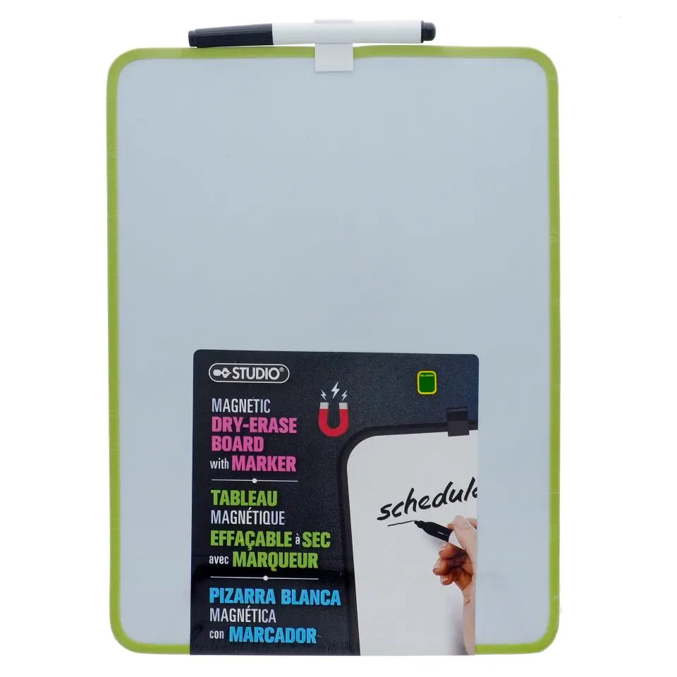 Dry Erase Magnetic Board With Pen