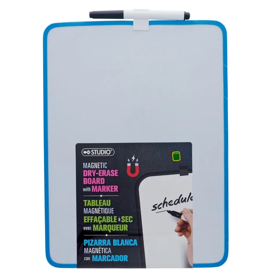 Dry Erase Magnetic Board With Pen